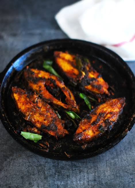 Fish Tava Fry